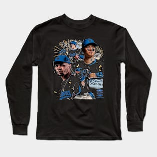 Mookie Betts & Shohei Ohtani Power Duo Long Sleeve T-Shirt